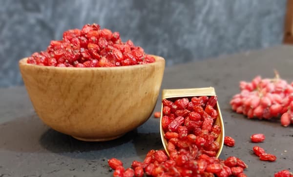 تصویر 1 از خرید زرشک پفکی + قیمت عالی باکیفیت